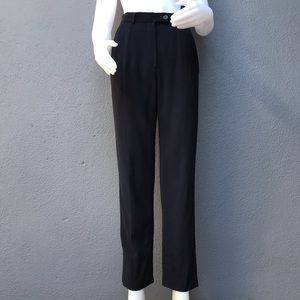 Barneys New York High Waisted Wool Pants Size 2